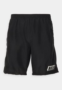 Nike Performance ACADEMY 23 - Pantalón corto de deporte - black white