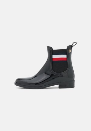 CORPORATE RAINBOOT - Bottes en caoutchouc - black