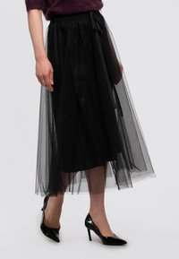 RIL'S - EMILIE - A-line skirt - schwarz Thumbnail Image 1