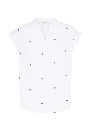 b.young, BYISILAS - Blouse - medieval blue flower