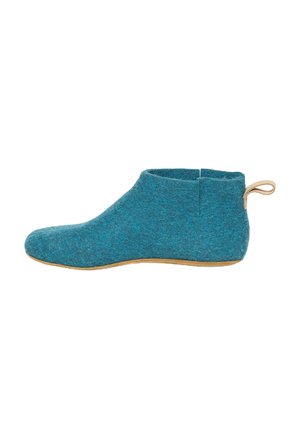 Lage laarzen - turquoise