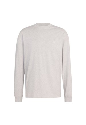adidas Originals, ADIDAS ORIGINALS TREFOIL ESSENTIALS LONGSLEEVE TEE - Langarmshirt - medium grey heather