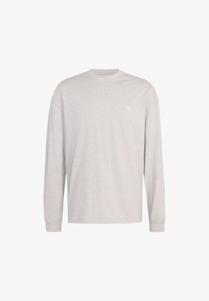 adidas Originals, ADIDAS ORIGINALS TREFOIL ESSENTIALS LONGSLEEVE TEE - Langarmshirt - medium grey heather