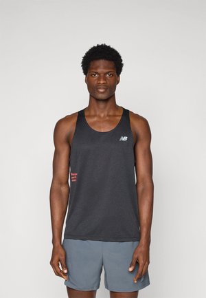 New Balance ATHLETICS GRAPHIC SINGLET - Top - black