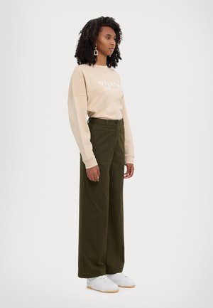 PATTON TROUSER  - Trousers - dark olive