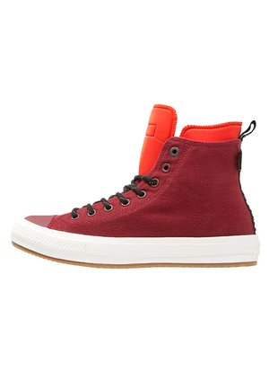Converse CHUCK TAYLOR ALL STAR II - Zapatillas altas - red block/signal red/egret
