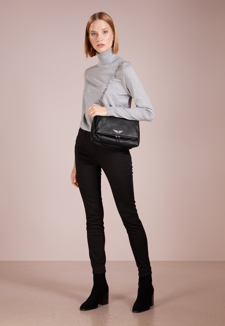 Zadig Voltaire Rocky Handbag Black Zalando Co Uk