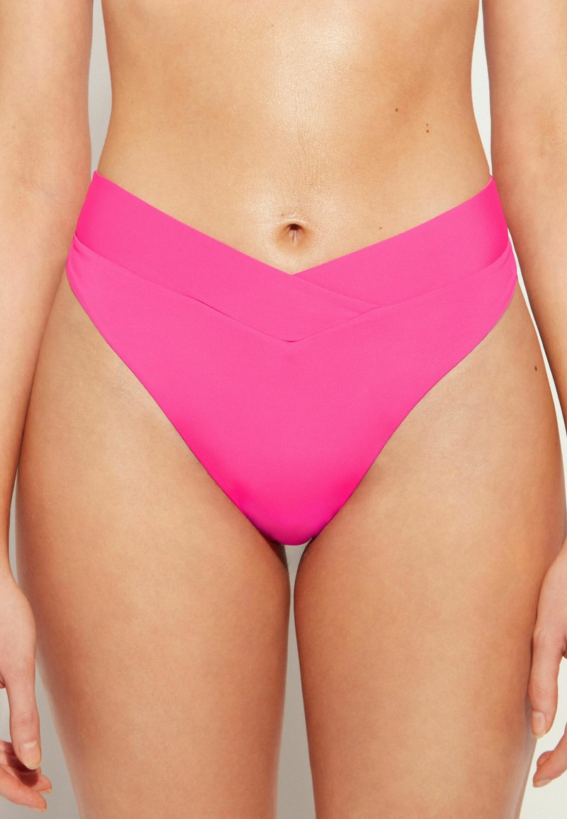Emee High Waist - reversible brown / lilac