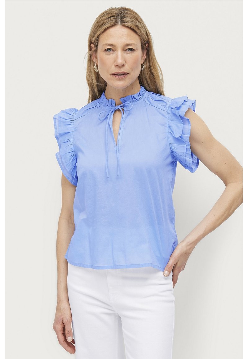 Ellos Collection Bluse - blau