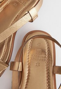 Next FOREVER COMFORT BOW - Sandalai - bronze