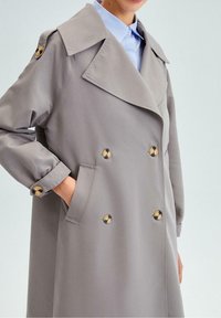 Touché Privé Trench - grey