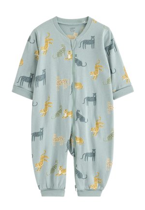 Lindex, LINDEX PYJAMAS LINDEX UNISEX - Pyjamas - light dusty green