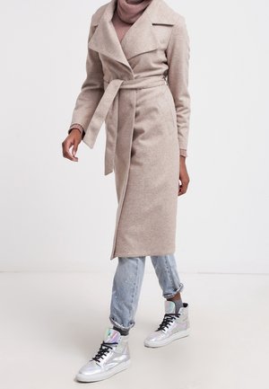 Klassinen takki - mottled beige
