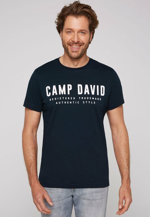 Camp David, LOGO - T-Shirt print - blue navy