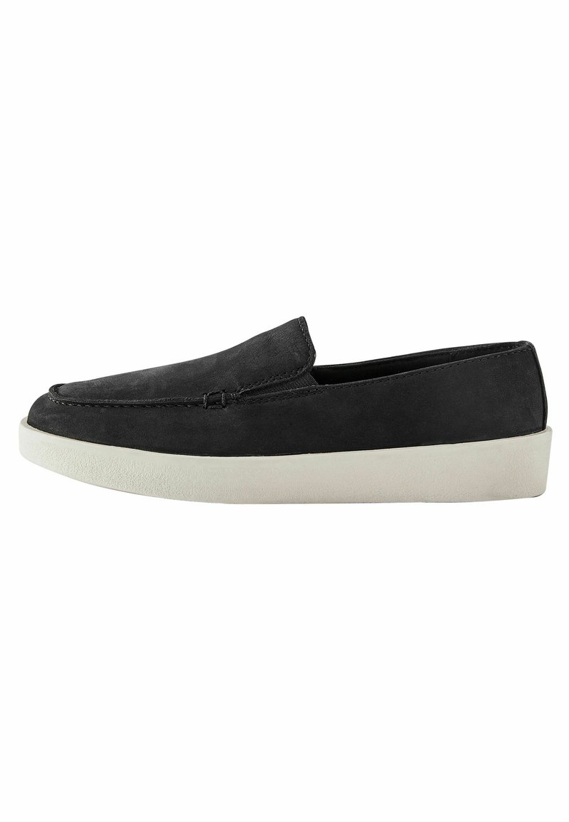 Next CONTRAST LOAFERS - Belebújós cipők - black