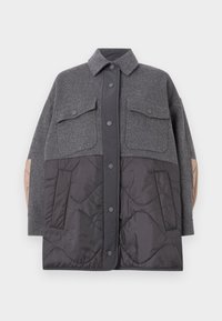 OSSOLA - Lagana jakna - medium grey