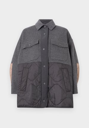 WEEKEND MaxMara OSSOLA - Viegla jaka - medium grey