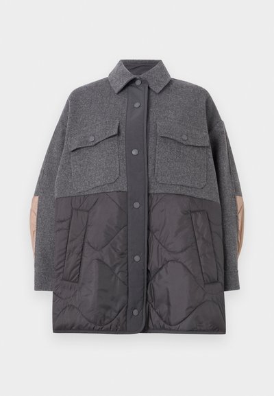 WEEKEND MaxMara OSSOLA - Lagana jakna - medium grey