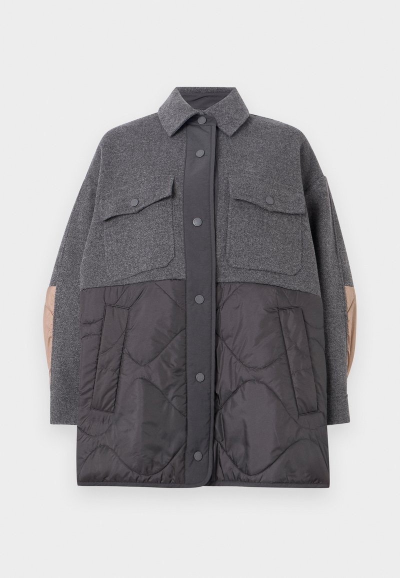 Weekend Max Mara Jas grijs