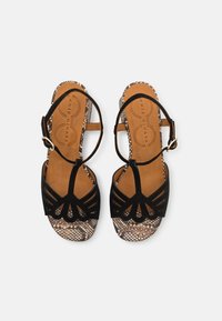Chie Mihara LAREINA - Sandales - black/dunde black