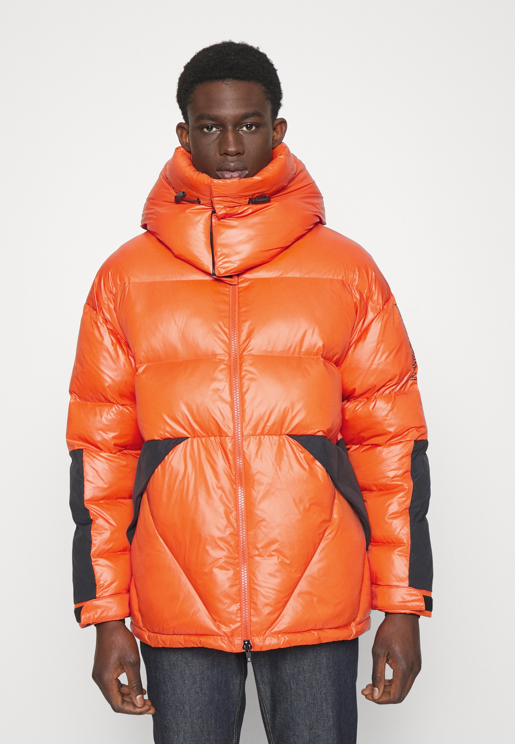 armani orange jacket
