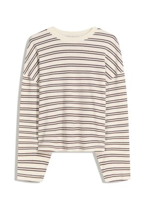 Top s dlouhým rukávem - beige