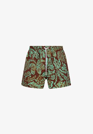 Dsquared2, BADEANZUG - Shorts da mare - green