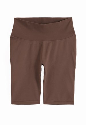 aim’n®, SHAPE SEAMLESS BIKER SHORTS - Legíny - macchiato