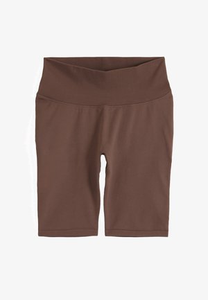 aim’n®, SHAPE SEAMLESS BIKER SHORTS - Legíny - macchiato