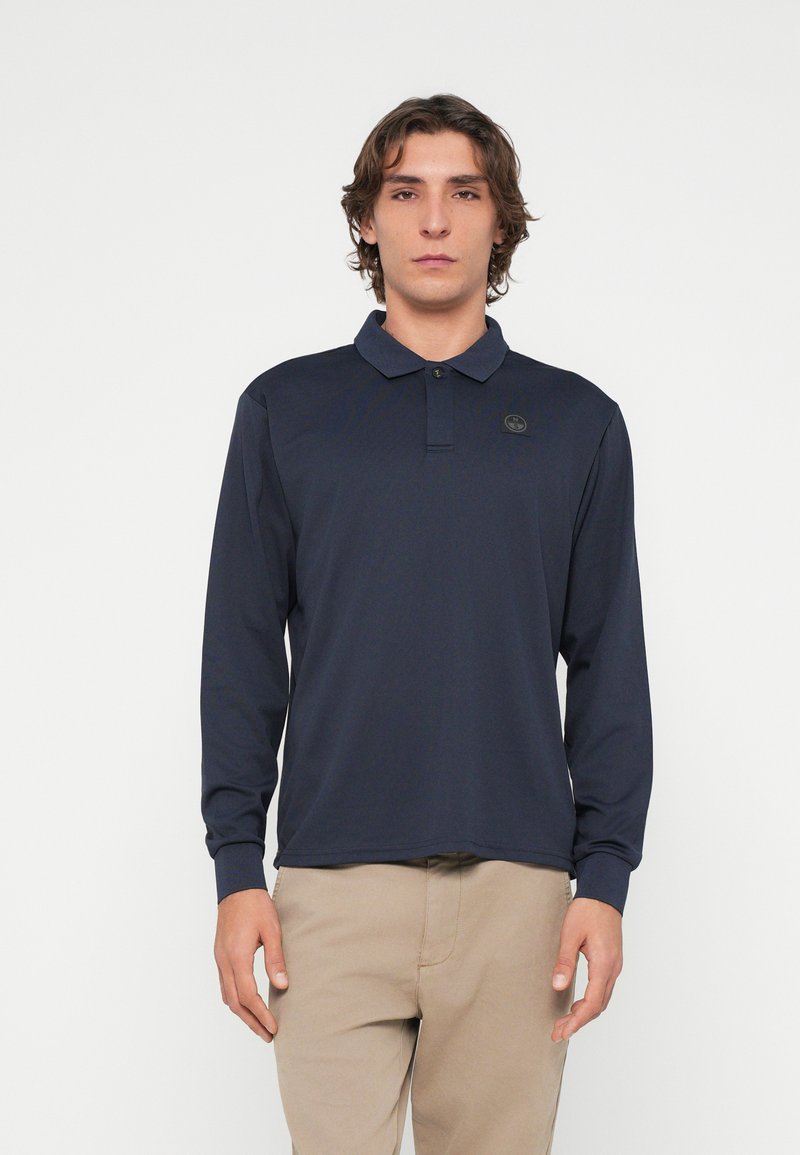 North Sails Poloshirt donkerblauw