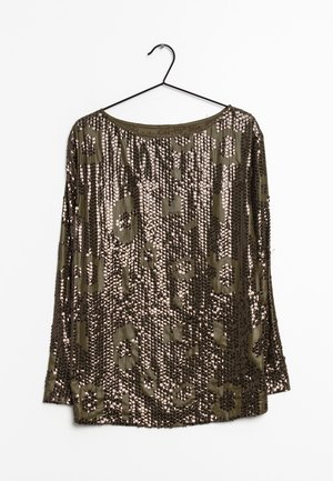 Blouse - brown