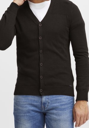 Strickjacke - black