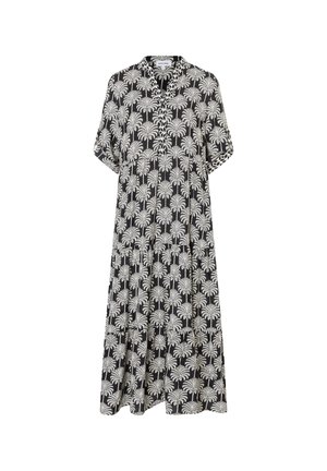More & More, MORE & MORE KLEID - Maxi-jurk - schwarz beige