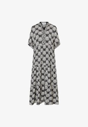 More & More, MORE & MORE KLEID - Maxi-jurk - schwarz beige