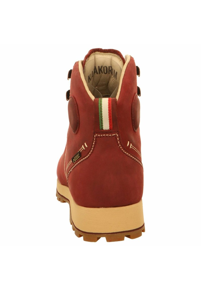 Damen Ankle Boots | Andrea Conti Schnürstiefelette rot - GH32279 Damen Ankle Boots | Andrea Conti Schnürstiefelette rot - GH32279