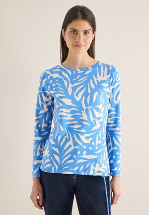 TWO-TONE  - T-shirt à manches longues - blau