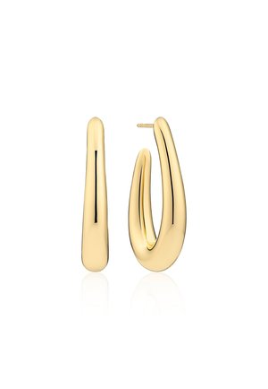 GOCCIA PIANURA GRANDE - Örhänge - gold coloured