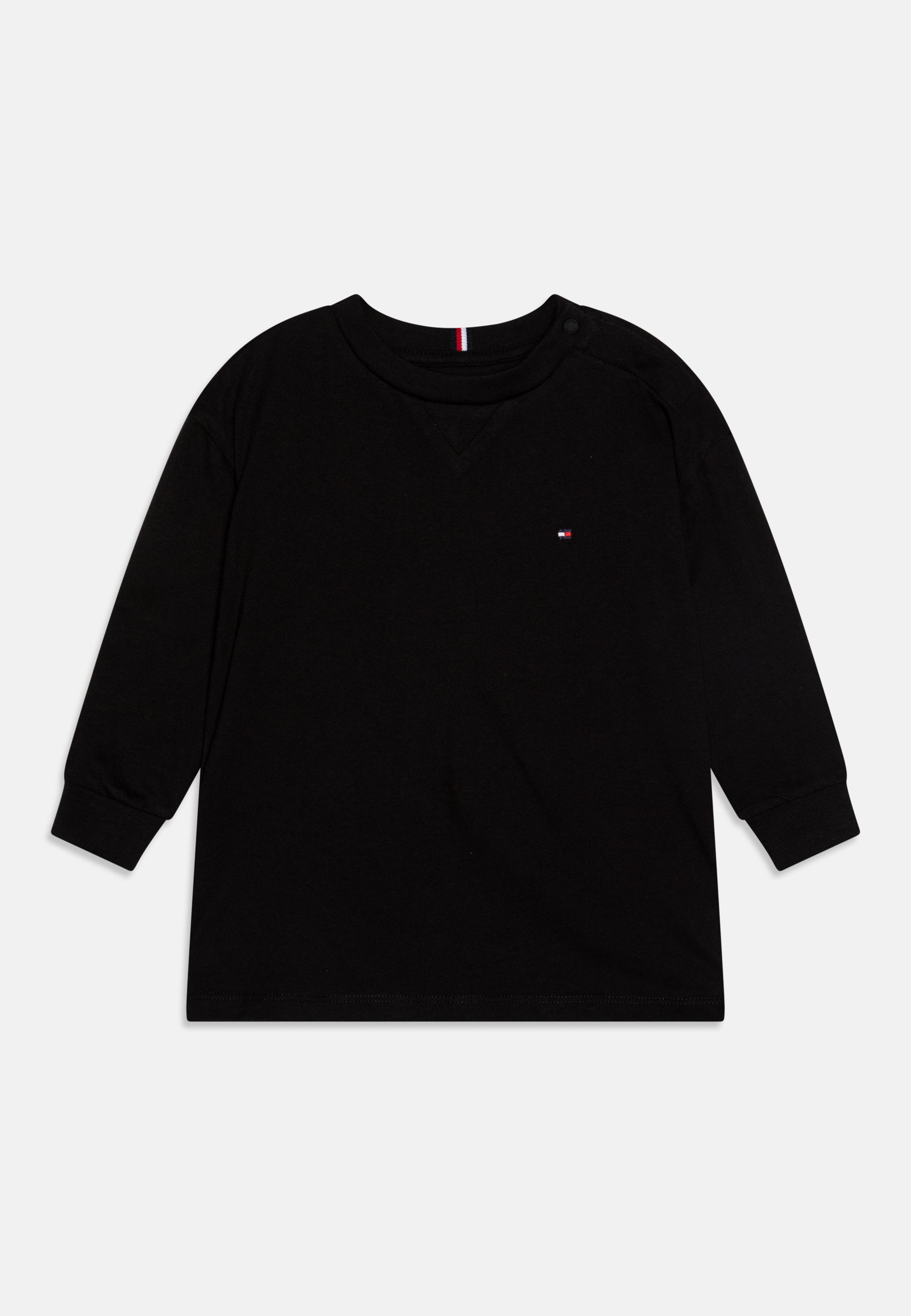 Tommy Hilfiger ESSENTIAL TEE Long sleeved top black Zalando