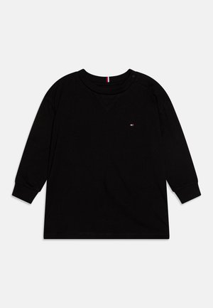 ESSENTIAL TEE - Camiseta de manga larga - black