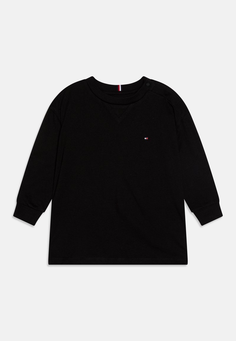 Tommy Hilfiger ESSENTIAL TEE - Hosszú ujjú felső - black