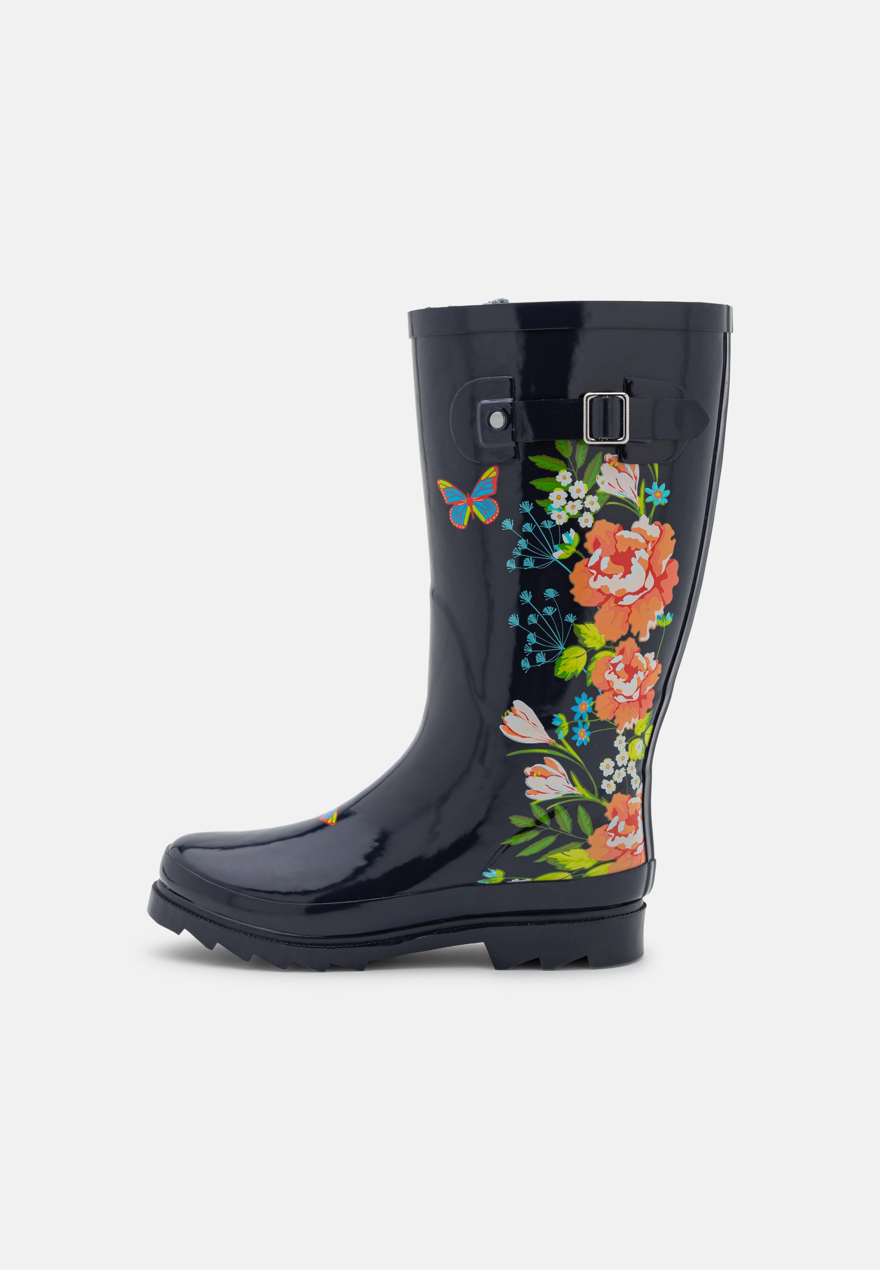 Anna Field Botas de agua - dark blue/azul marino - Zalando.es