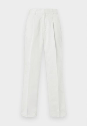 ULA PANTS - Pantalon classique - white
