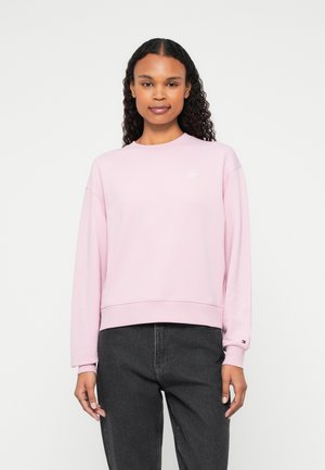 SCRIPT - Bluză de molton - bonita pink