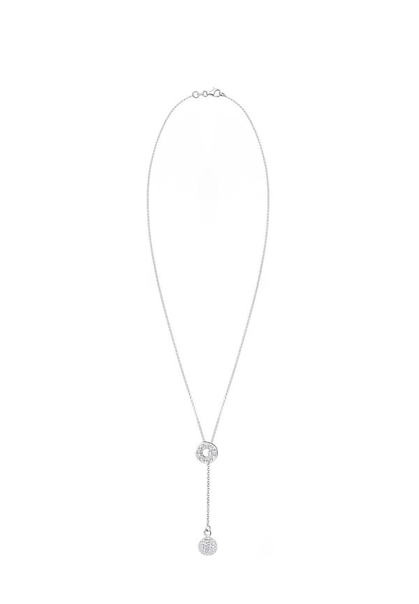 KRISTALLE - Halskette - weiß