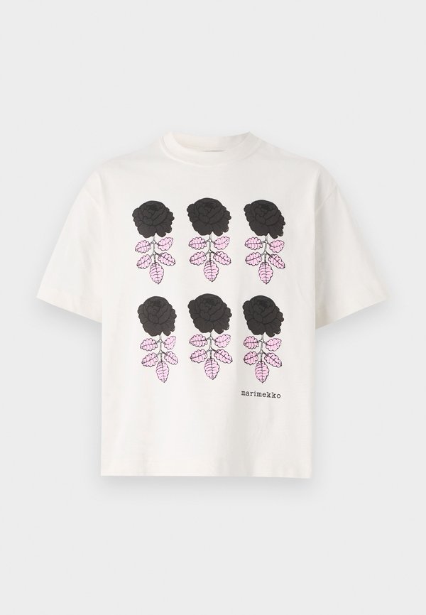 VEISTO VIHKIRUUSU PLACEMENT UNISEX - Print T-shirt3