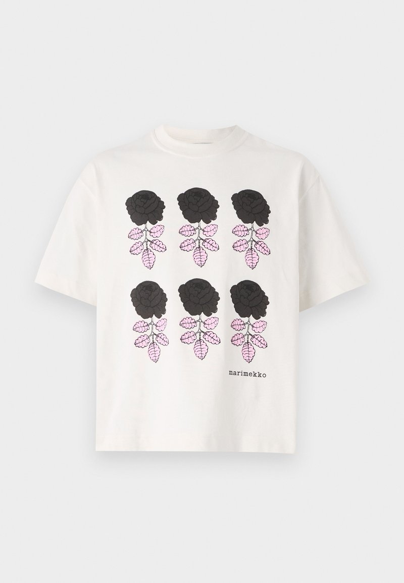 Marimekko T-shirt print meerkleurig