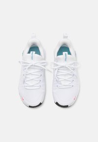 Nike Performance FREE METCON 6 - Trainingsschuh - white/hot punch/denim turquoise/black/pure platinum