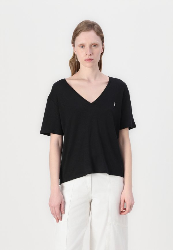 MAGLIA - Basic T-shirt - nero