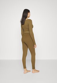 Sloggi Ever Infused Aloe Leggings in Black | Triumph Singapore