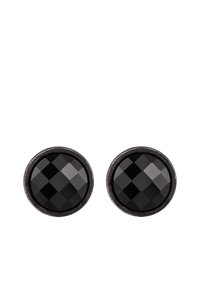 KUZZOI SPARKLING BASIC - MIT KRISTALLEN VON SWAROVSKI® - Øreringe - schwarz